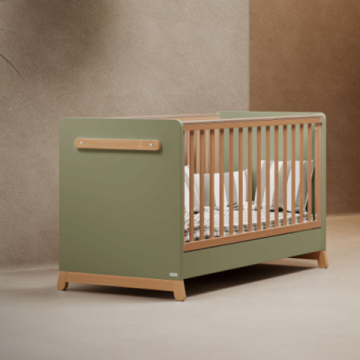 Casababy Palmer Olive Βρεφικό Κρεβάτι Μετατρεπόμενο Σε Προεφηβικό 590306